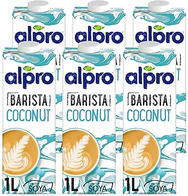 Coconut soap Alpro Barista 6 x package.. Shop electronics, clothes, and everything in between on DIAYTAR Nigeria.