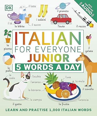 Italian for all, junior 5 words a day: Learn and practice 1,000 Italian words.. Unlock a world of affordable products with DIAYTAR NIGERIA's expansive e-commerce platform.