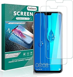 Compatible with the Huawei Y9 2019 screen protector, wet glass screen protection film for Y9 2019 6.5 inches.. DIAYTAR NIGERIA: Where affordability meets variety, with thousands of products delivered in less than 8 days.