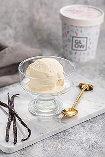 Glow vanilla ice cream - sugar and low in fat 500 ml.. The smarter way to shop online in Nigeria is through DIAYTAR Nigeria.
