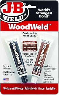 Epoxy adhesive for quick -taking wood J -B WELD WOODWELD - Dark beige, 1.5 OZ, 8251.. Need it fast? Need it cheap? Choose DIAYTAR Nigeria.