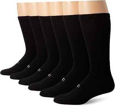 Set of 6 champion socks for men.. DIAYTAR NIGERIA connects you with thousands of products at competitive prices, delivered within a week.