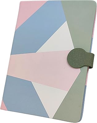Elegant and colorful notebook in PU leather, rigid cover, 192 lines, A5 notepads, diary, 80 g/m2 rule, stationery papers.. DIAYTAR NIGERIA delivers satisfaction with every purchase through our affordable and reliable service.