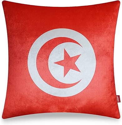 Home Decor Tunisia velvet cushion cover, Velvet decorative cushion, Home Decor Ysada, 45 x 45 cm.. From fashion to electronics, DIAYTAR Nigeria brings it all to your doorstep — fast, easy, and affordable.