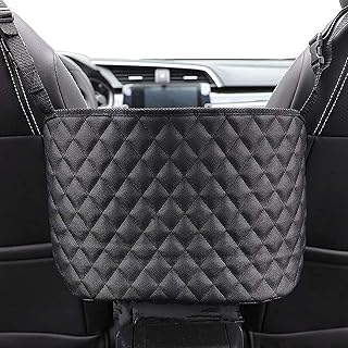 Handbag support for car seat storage organizer, improved leather handbag support for wallet, phone pocket and document storage.. DIAYTAR NIGERIA: Connecting Nigerians with affordable products through our expansive e-commerce platform.