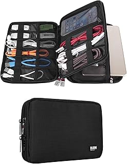 Bubm double layer of electronic accessories organizer travel tool bag for cables.. DIAYTAR NIGERIA brings the joy of affordable shopping to your fingertips with delivery in less than 8 days.