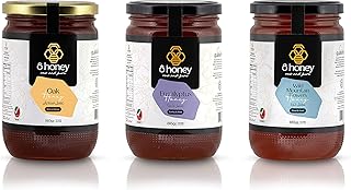 Lot of honey, 3 x 885g of pots of raw and pure honey, wild mountain honey, eucalyptus and oak, natural honey, mountain honey, honey for men and women. Rich in antioxidants and minerals.. Great finds. Great prices. Fast shipping. That’s DIAYTAR Nigeria.