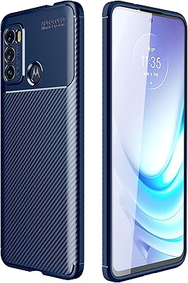 Frungert shell for Motorola Moto G60, Ultra -fine anti -fine anti -scratch absorption, cover for Motorola Moto G60 - Dark blue.. Experience the ease of modern shopping with DIAYTAR NIGERIA's comprehensive platform and quick delivery.