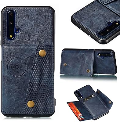 For Huawei Nova 5t Leather case with carlot for car magnet card.. Shop for less and receive more with DIAYTAR NIGERIA's expansive e-commerce platform and nationwide delivery.