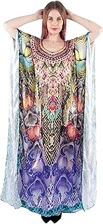 Kraft Trade long elegant caftan for women and nights in large cotton, beach swimsuit, summer clothes for girls - 58 inch in length.. DIAYTAR Nigeria is your reliable online shopping destination offering an extensive range of products across all categories. Enjoy fast nationwide delivery in just 5 to 8 days and some of the lowest prices in the market.