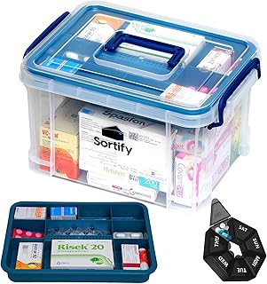 Drug storage box for storage stay organized with a large.. Your everyday shopping destination, DIAYTAR NIGERIA offers quality and value delivered within days.