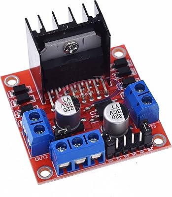 Engine controller L298N L298, Pas -Pas Pas Pont Control Modle DC in H.. DIAYTAR NIGERIA: Your trusted e-commerce partner with extensive product choices and affordable delivery.