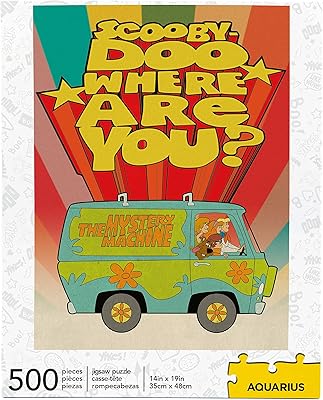 Scooby-doo where are you? Puzzle 500 pieces.. Shop with confidence at Nigeria's leading affordable e-commerce platform with reliable delivery services.