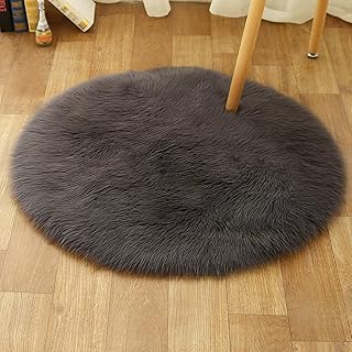Simple round house items, modern living room, bedroom sofa, wool imitation plush, easy -to -clean carpet.. DIAYTAR NIGERIA brings the joy of affordable shopping to your fingertips with delivery in less than 8 days.