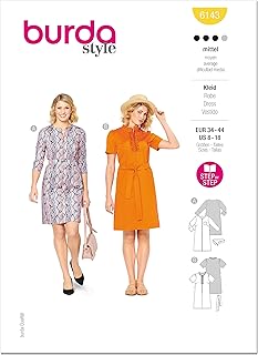 Burda sewing pattern dress design kit, multicolored.. DIAYTAR NIGERIA: Your affordable marketplace with reliable 5-8 day shipping across Nigeria.