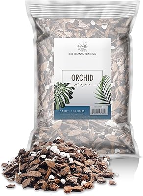 Mixture of orchids all use for interior plants bark orchid and perlite.. Shop smarter, not harder with DIAYTAR NIGERIA - thousands of products at your fingertips with affordable delivery.