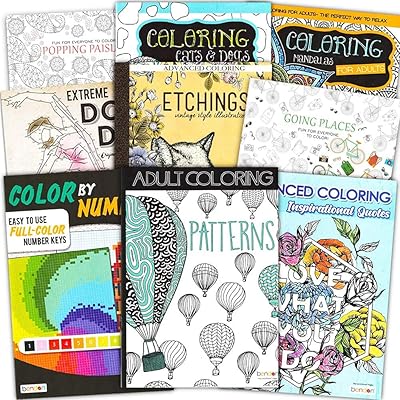 Adult coloring set with 8 luxury and adolescent books.. Nigeria's e-commerce leader delivers unmatched variety and value to your doorstep in just 5-8 days.