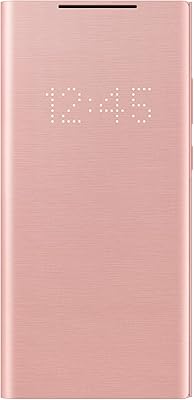 Samsung LED protection shell for galaxy note 20 copper brown.. DIAYTAR NIGERIA: Making online shopping accessible with affordable prices and nationwide delivery service.