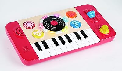 Hip Studio DJ Mix and Spin | Portable DJ game set with lights and sounds, 12 months at 5 years old.. One platform, endless products — welcome to DIAYTAR Nigeria.