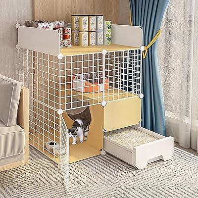 Large interior cages for cats small cage for laptop foldable pets metal fence.. Nigeria's favorite online shopping platform, DIAYTAR offers unbeatable prices and delivery within a week.