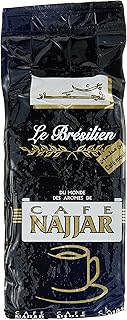 Najjar the Brazilin regular molded coffee - 250 grams.. You shop, we deliver — quick and easy with DIAYTAR Nigeria.