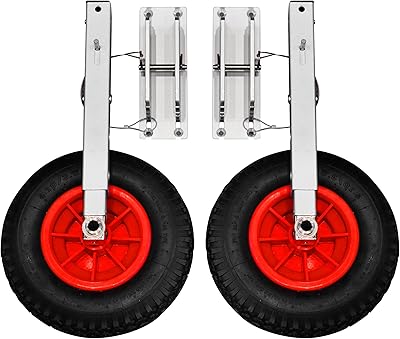 Inflatable newport launch wheels - adapt to any backboard boat!.. Your shopping dreams realized through DIAYTAR NIGERIA's affordable platform with reliable delivery times.