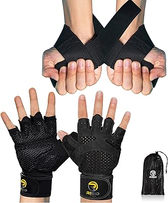 Gymnastics gloves and weightlifting hooks (2 in 1 package) with wrist splints, weightlifting gloves and fitness with traction handles.. DIAYTAR NIGERIA brings the nation's largest product catalog to your doorstep at prices you'll appreciate.