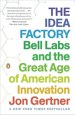 The ideas factory: the Bell Labs and the great age of American innovation.. Shop millions of products across categories on DIAYTAR Nigeria — delivered right to your door.