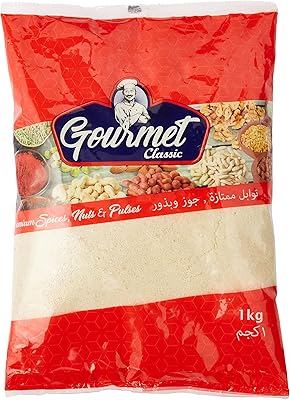 Gourmet Classic USA almond powder, 1 kg.. Shop across boundaries with DIAYTAR NIGERIA's comprehensive catalog delivered nationwide at budget rates.