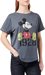 T-shirt disney mickey mouse general pour femme, dark heather, l uk, dark heather, l.. Shop with purpose at DIAYTAR NIGERIA, where your money goes further and delivery is always prompt.