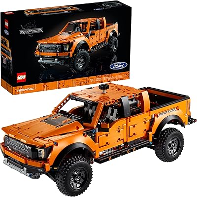 LEGO Technic 42126 Ford F-150 Raptor Construction Kit Take advantage.. DIAYTAR NIGERIA: Where quality meets affordability, with thousands of products delivered in less than 8 days.