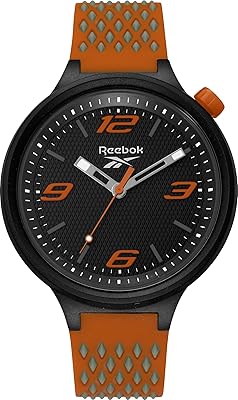 Reebok Renegade Men's analog watch--Rv-ren-G2-PBIR-BR-BR, black, black, bracelet.. Shop across categories at DIAYTAR NIGERIA with the confidence of affordable prices and delivery within 8 days.