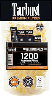 Regular and large tarbust cigarette filters, regular and large disposable filters, 1200 pieces per package.. DIAYTAR NIGERIA: Where shopping dreams come true with budget-friendly prices and nationwide shipping.