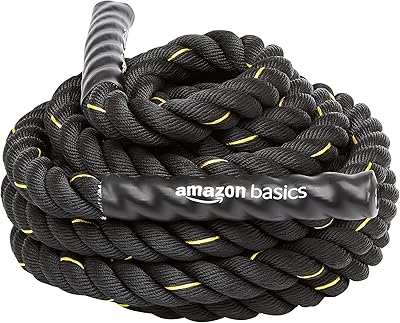 Sustainable training rope for Amazonbasics 1.5 "combat exercises, size 470 x 1.5 x 1.5", black.. Your trusted shopping partner, DIAYTAR NIGERIA offers extensive selection with quick delivery options.