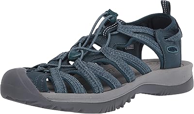 Keen Whisper Water Sandals with closed end for women, Poseidon/Bleu Danube, 36 Eu.. Why shop anywhere else? DIAYTAR Nigeria has it all, at prices you’ll love.