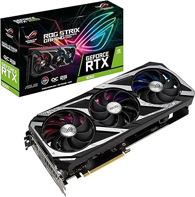ASUS ROG Stix NVIDIA GeForce RTX 3060 game graphics card.. DIAYTAR Nigeria offers the perfect blend of affordability and efficiency. Shop now and get your products delivered between 5 and 8 days nationwide.