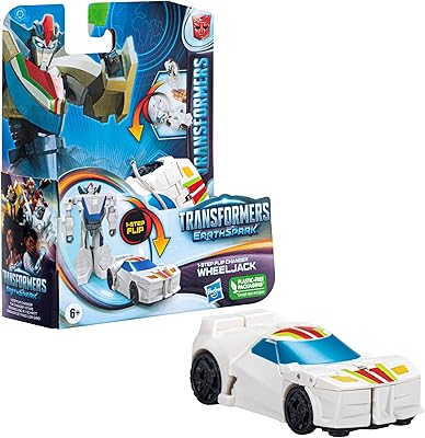Toys Earth Spark Transformers figurine, children's food for children aged 6 and over, size 4 inch.. Experience the power of choice with DIAYTAR NIGERIA's vast catalog and affordable 5-8 day delivery.