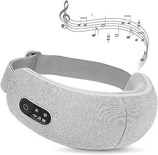 Thermal eye masseur Intelligent Mask for Eyes with Custom Music.. DIAYTAR NIGERIA brings the market to your fingertips with affordable prices and prompt delivery service.
