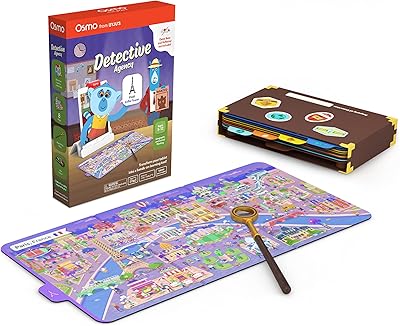 OSMO - Detective agency - 5 to 12 years old - Resolve puzzles of the world - Steam game - iPad or Fire tablet (required name base).. Make every purchase count with DIAYTAR Nigeria — shop smart, shop fast.