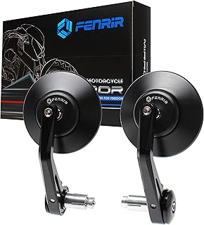Fenrir 22mm 7/8 "Lateral Motorcycle Motorcycle Motorcycle Motorcycle Motorcycle Motorcycle CNC, Universal mirror for M8/M6 Sport Naked Street, Cruiser, Minimoto Scooter.. Shop with purpose at DIAYTAR NIGERIA, where diverse selection meets budget-friendly nationwide delivery.