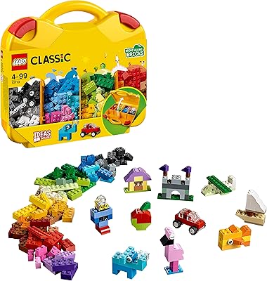 Lego Classic10713 Creativity bag for construction blocks.. Shop smart with DIAYTAR NIGERIA's vast selection and enjoy affordable shipping in just 5-8 days.