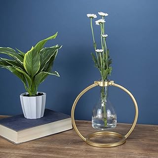 Capstone brass bud vase.. Experience DIAYTAR NIGERIA, where extensive product variety meets pocket-friendly prices and reliable delivery.