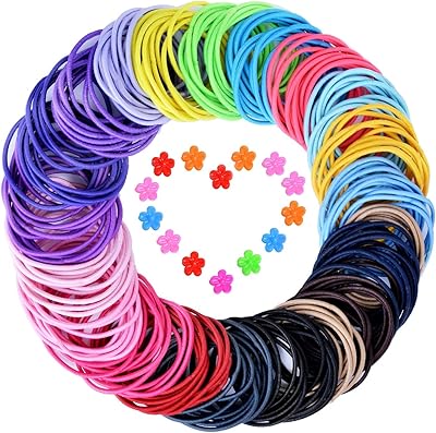 Flavari hair elastic with 14 small hair clips for girls and women, 200 pieces (multicolored).. Experience the ease of one-stop shopping with DIAYTAR NIGERIA's diverse catalog and nationwide delivery.