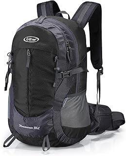 G4free 35 L hiking backpack resistant water for sports.. Shop from anywhere in Nigeria and receive your DIAYTAR purchases at affordable prices within a week.