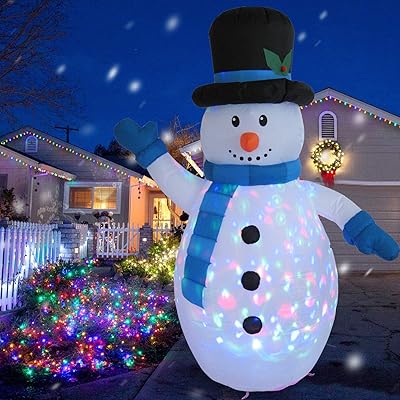 Inflatable and outdoor Christmas decorations in the open air for party decorations in a giant courtyard (snowman with LED light).. Thousands of choices. Zero hassle. All thanks to DIAYTAR Nigeria.