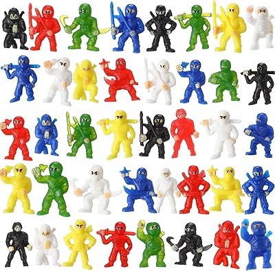 Mini ninja figurines, set of plastic toys of matching colors, ninja party supplies, ninja party supplies, ninja cake decoration, birthday gifts for small ninja warriors (100).. Shop from Nigeria's largest product selection at DIAYTAR, with budget-friendly prices and swift delivery.