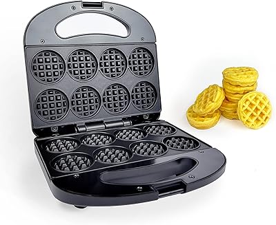 Mini refined pancake machine - mini pancake machine for children, makes 8 "x 2", perfect for breakfast, snacks, desserts and more.. Enjoy low prices, wide selections, and reliable delivery with DIAYTAR Nigeria.