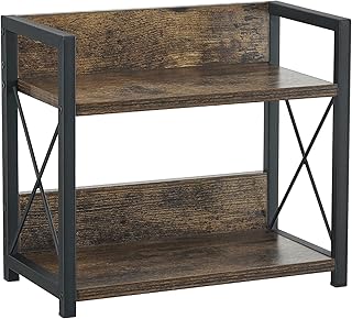 Organizer of counter Jeken counter, organizer of 2 -level kitchen spice shelf for counter, organizer of wooden coffee table for the house (rustic brown).. Get more, save more — only on DIAYTAR Nigeria.