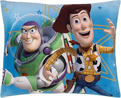 Decorative cushion for toddlers Disney Toy Story It's Play Time Blue and Green, Woody and Buzz.. Shop for everything you need at DIAYTAR NIGERIA, with budget-friendly prices and quick delivery.