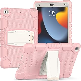 Heraize case for iPad 9th, 8th and 7th generation, shock resistant protection case with integrated support for iPad 10.2 inch 2020/2021/2019.. Navigate countless options with DIAYTAR NIGERIA's comprehensive marketplace and budget-friendly shipping.